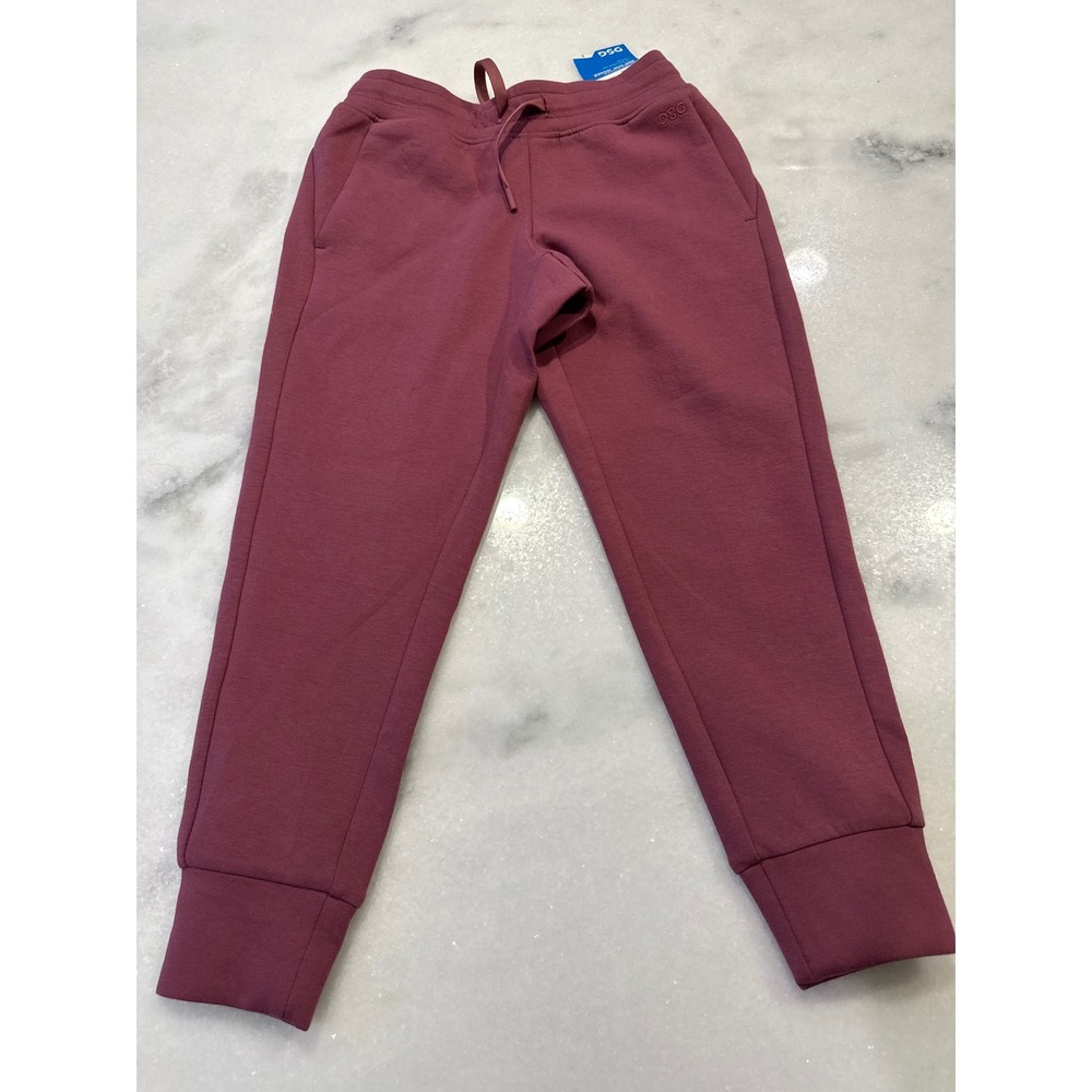 DSG Girls Sport Fleece Jogger Pants‎ Rose Coffee Pink XS 6-7 NWT